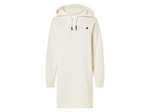 esmara Dames sweatjurk (Crème, XS (32/34))