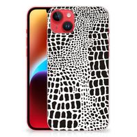 iPhone 14 Plus TPU Hoesje Slangenprint - thumbnail