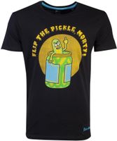 Rick & Morty - Flip The Pickle Men's T-shirt