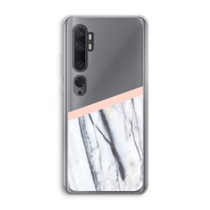 A touch of peach: Xiaomi Mi Note 10 Transparant Hoesje