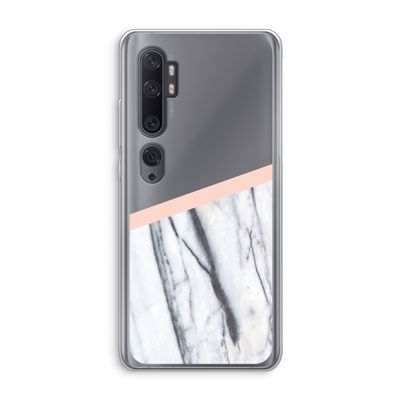 A touch of peach: Xiaomi Mi Note 10 Transparant Hoesje