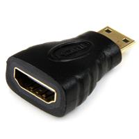 StarTech Mini HDMI naar HDMI F/M zwart