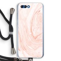 Peach bath: Honor 10 Transparant Hoesje met koord