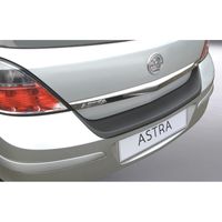 Bumper beschermer passend voor Opel Astra H 5 deurs excl. VXR/GSi/OPC Zwart GRRBP237