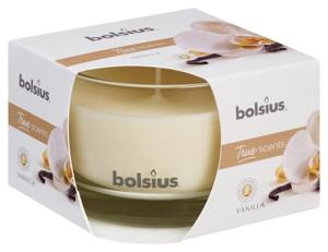 Bolsius True Scents geurglas 63/90 vanille