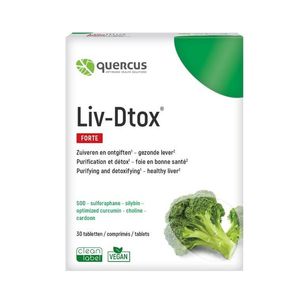 Quercus Liv-dtox Comp 30