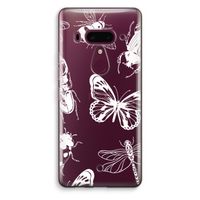 Tiny Bugs: HTC U12+ Transparant Hoesje