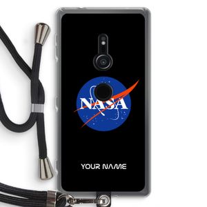 NASA: Sony Xperia XZ2 Transparant Hoesje met koord