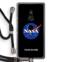 NASA: Sony Xperia XZ2 Transparant Hoesje met koord