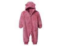 lupilu Baby fleece onesie (Lichtroze, 50/56)