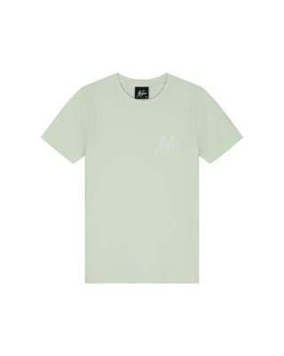 Malelions Zomer t-shirt jongens - mint - 3D Wave
