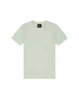 Malelions Zomer t-shirt jongens - mint - 3D Wave
