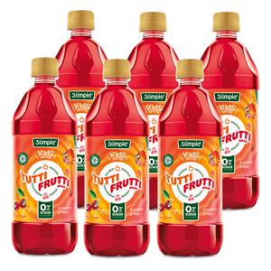 Slimpie - Tutti Frutti Kids Siroop - 6x 580ml