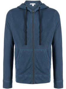 James Perse hoodie French Terry - Bleu