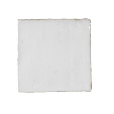 Terre d&apos;Azur Porto Tegel 10x10cm Wit F4