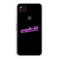 Vice Black: Google Pixel 4a 5G Transparant Hoesje