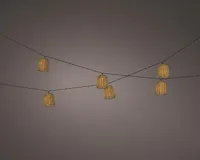 Lumineo solar lichtslinger Ø6x210x6,5 cm naturel/warm wit