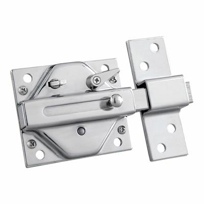 Veiligheidsslot IFAM CS88SC Gesatineerd chroom Zilverkleurig Staal