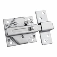 Veiligheidsslot IFAM CS88SC Gesatineerd chroom Zilverkleurig Staal