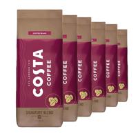 Costa Coffee - Signature Blend Dark Roast Bonen - 6x 1kg