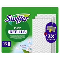 Swiffer Dry Navullingen 13 Stuks