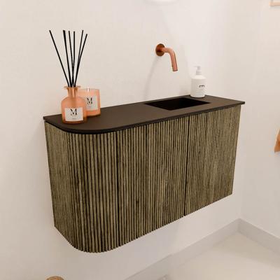 Toiletmeubel Mondiaz Joya | 71.6 cm | Meubelkleur Dusk | Faye wastafel Urban Rechts | Zonder kraangat(en) Toiletmeubel Mondiaz Joya | 71.6 cm | Meubelkleur Dusk | Faye wastafel Urban Rechts | Zonder kraangat(en)