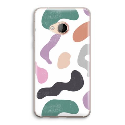 Memphis Shapes: HTC U Play Transparant Hoesje