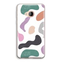 Memphis Shapes: HTC U Play Transparant Hoesje