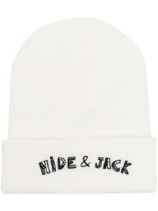 Hide&Jack bonnet à logo brodé - Blanc