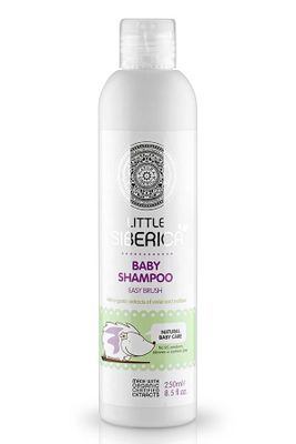 Natura Siberica Baby Shampoo Easy Brush 1+ (250 ml)