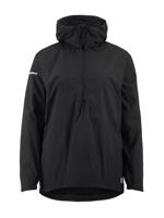 Craft Subz Warm hardloopjack zwart dames