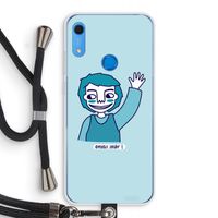 Zwaai: Huawei Y6s Transparant Hoesje met koord