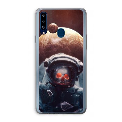 Voyager: Samsung Galaxy A20s Transparant Hoesje