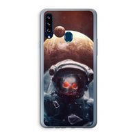 Voyager: Samsung Galaxy A20s Transparant Hoesje