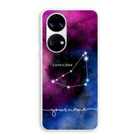 Sterrenbeeld - Donker: Huawei P50 Transparant Hoesje