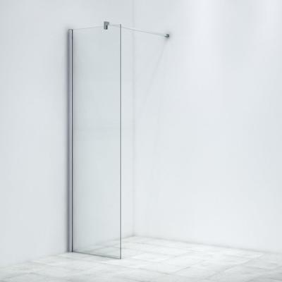 Marenza Bellini Inloopdouche - 60x200cm - helder glas - chroom WR60-C/C