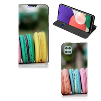 Samsung Galaxy A22 5G Flip Style Cover Macarons