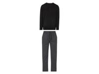 LIVERGY Heren pyjama (XL, Zwart) LIVERGY Heren pyjama (XL, Zwart)