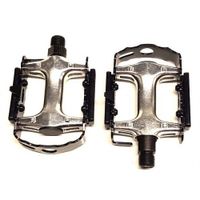 Diverse Platformpedalen 9/16 inch MTB zilver - thumbnail