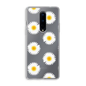 Margrietjes: OnePlus 8 Transparant Hoesje