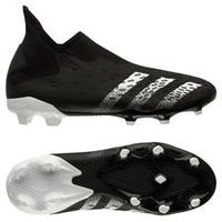 adidas Predator Freak .3 Laceless FG/AG Superstealth - Zwart/Wit - thumbnail