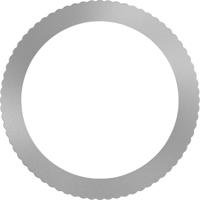 Bosch Accessories 2600100207 Bosch Power Tools Reduceerring 25.4 x 20 x 1.2 mm 1 stuk(s)
