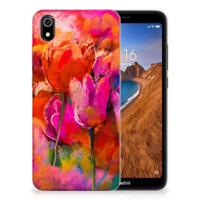Smartphone hoesje Xiaomi Redmi 7A Tulips
