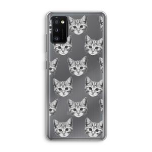 Kitten: Samsung Galaxy A41 Transparant Hoesje