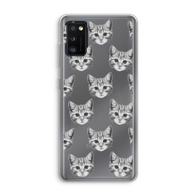 Kitten: Samsung Galaxy A41 Transparant Hoesje