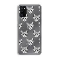 Kitten: Samsung Galaxy A41 Transparant Hoesje