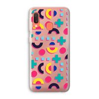 8-bit N°2: Samsung Galaxy A20e Transparant Hoesje