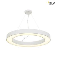 SLV Medo Ring 90 WIT hanglamp - thumbnail