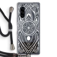 It's Complicated: Sony Xperia 5 Transparant Hoesje met koord