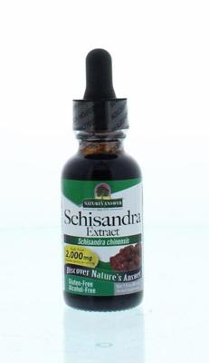 Natures Answer Schisandra extract alcoholvrij 30 Milliliter